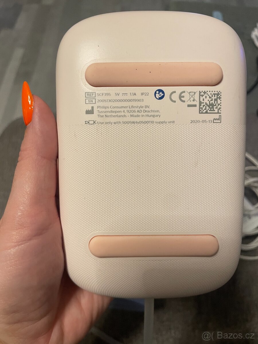 Elektrická odsávačka Philips Avent SCF 395 - 2