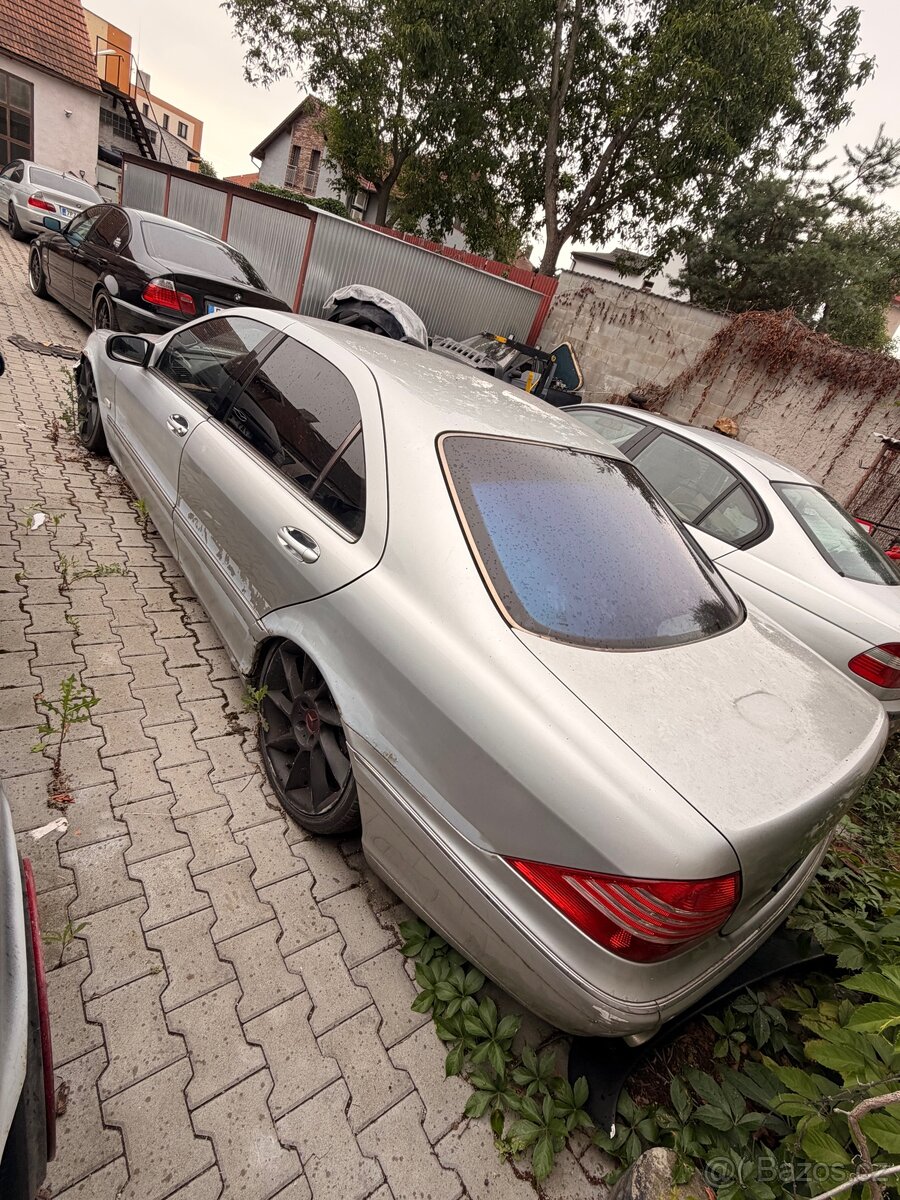 mercedes benz s500 - 2