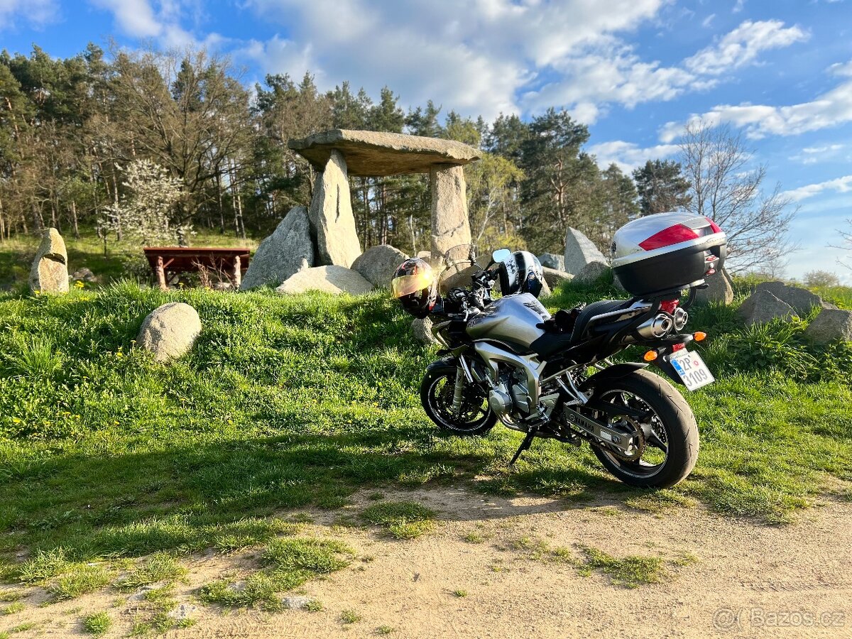 Yamaha fz6 2007 - 2