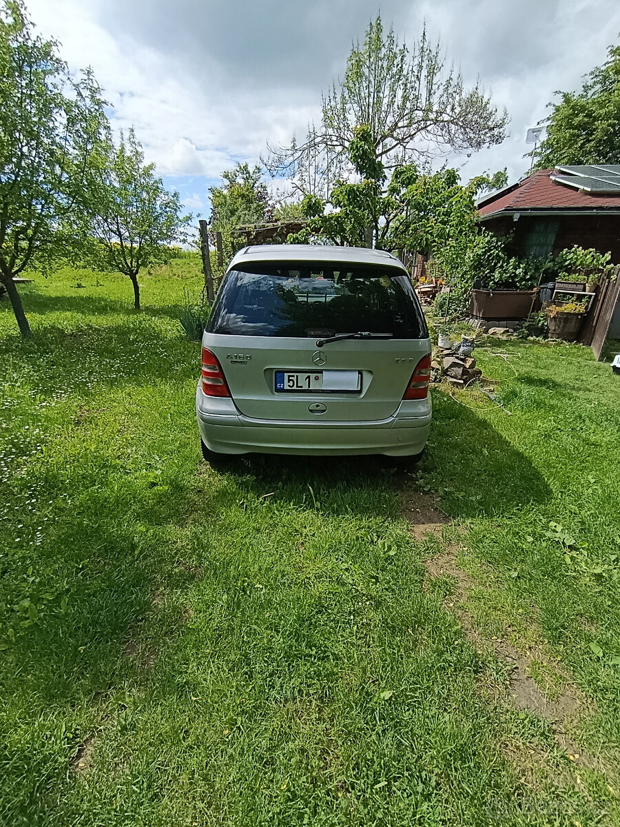 Prodám Mercedes A 160 - 2