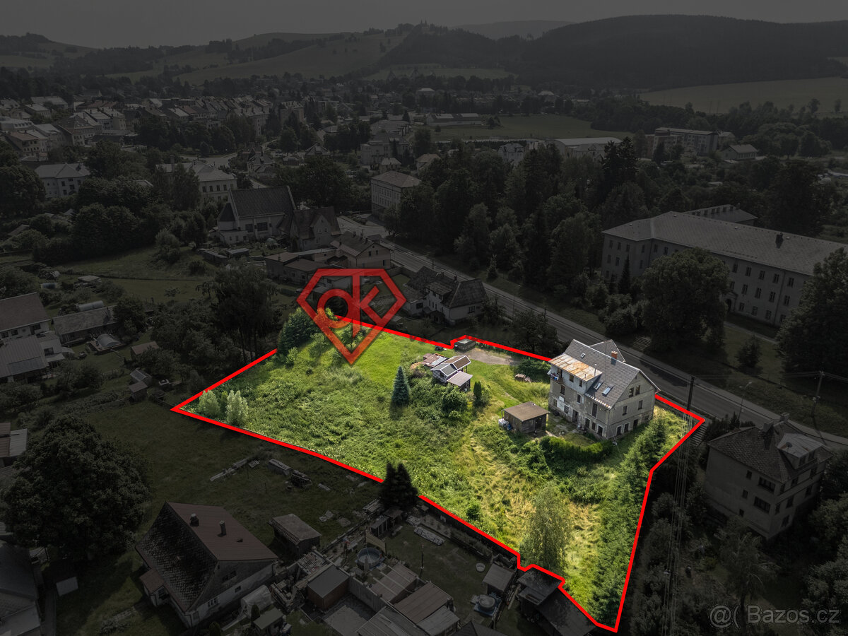 PRODEJ - byt 3+1 s dílnou, garáží a zahradou v Králíkách – pohled 2
