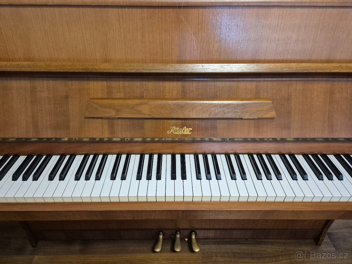 Piano/pianino Rösler - Petrof - 2