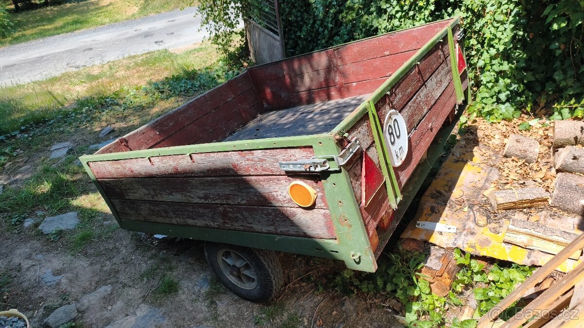 Vozík bez stk - 2