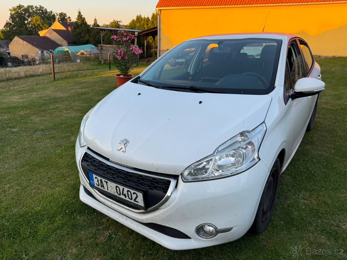 Peugeot 208 1,4 HDi - 2