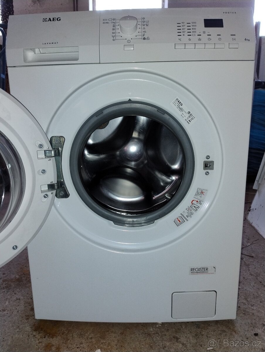 Pračka AEG L60260 SL - 2