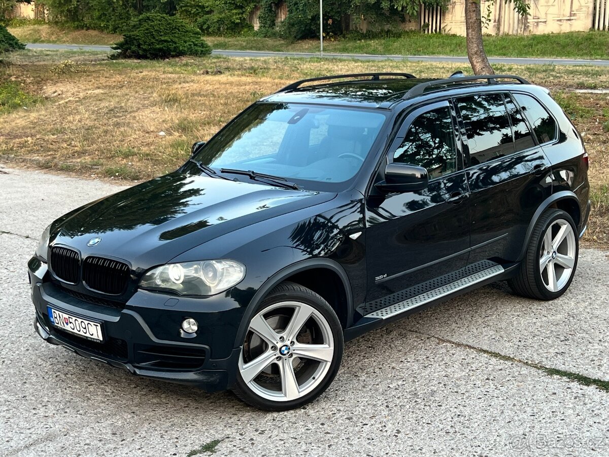 BMW X5 30 xDrive Aerodynamics Packet - 2