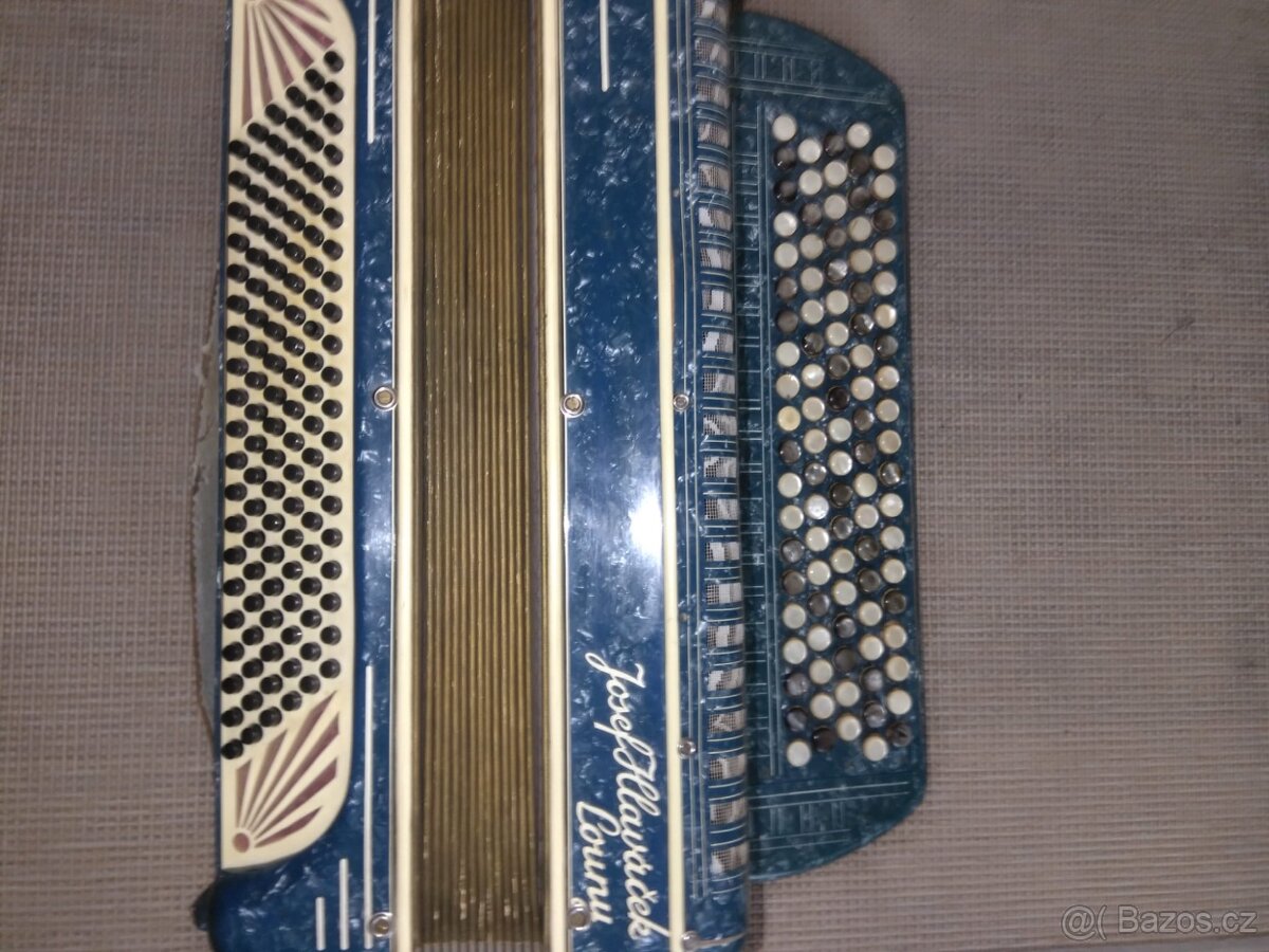 Acordeon -Josef Hlaváček-Louny. - 2