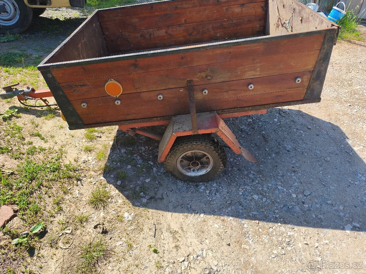 Vozík bez TP a SPZ - 2