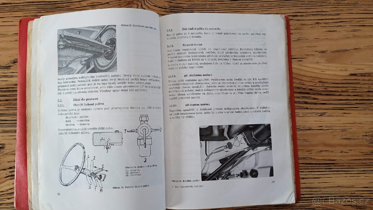 Trabant, příručka 1970, velmi dobrý stav - 2
