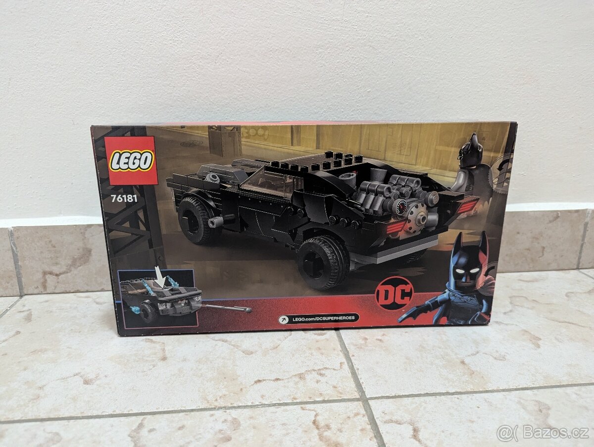 LEGO Super Heroes 76181 Batmobil: Honička s Tučňákem - 2