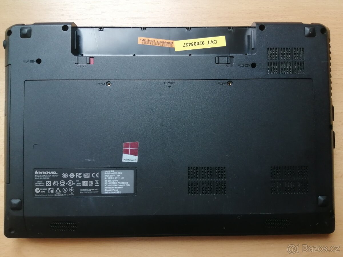 Lenovo G580 Intel Core i3 NVIDIA GeForce - 2