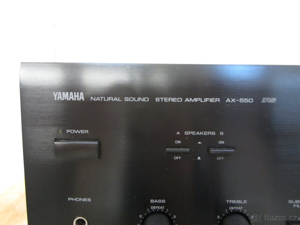 Yamaha AX-550 - 2