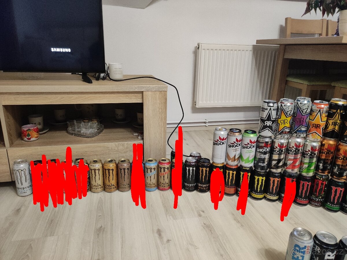 Prodej energy drinků - 2