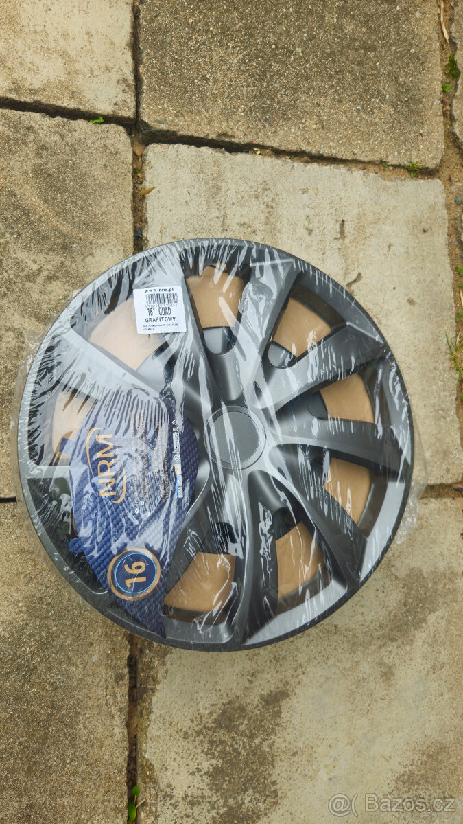 Poklice 16'' nové - 2