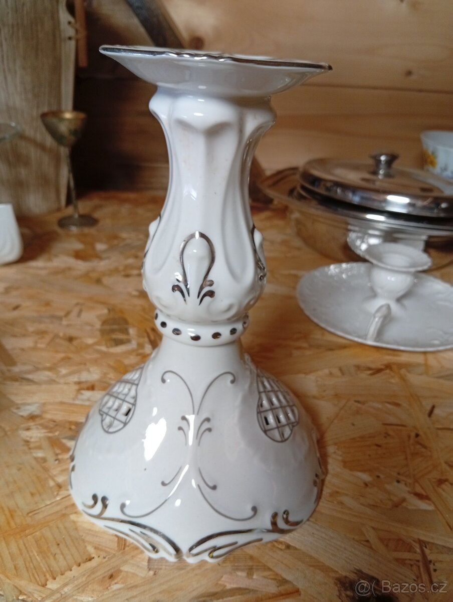Porcelán,sklo ... - 2
