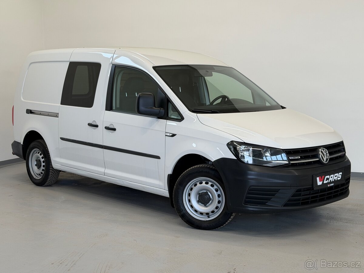 Volkswagen Caddy MAXI 1.4 TGI CNG / DPH - 2