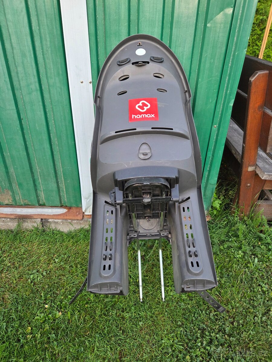 Cyklo sedačka Hamax Smiley - 2