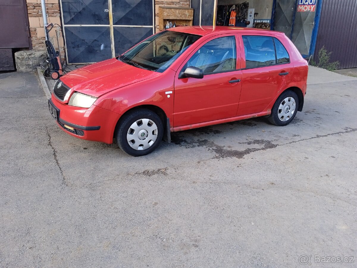 Prodám Fabia 1 1.2 40 kW hatback ND. - 2