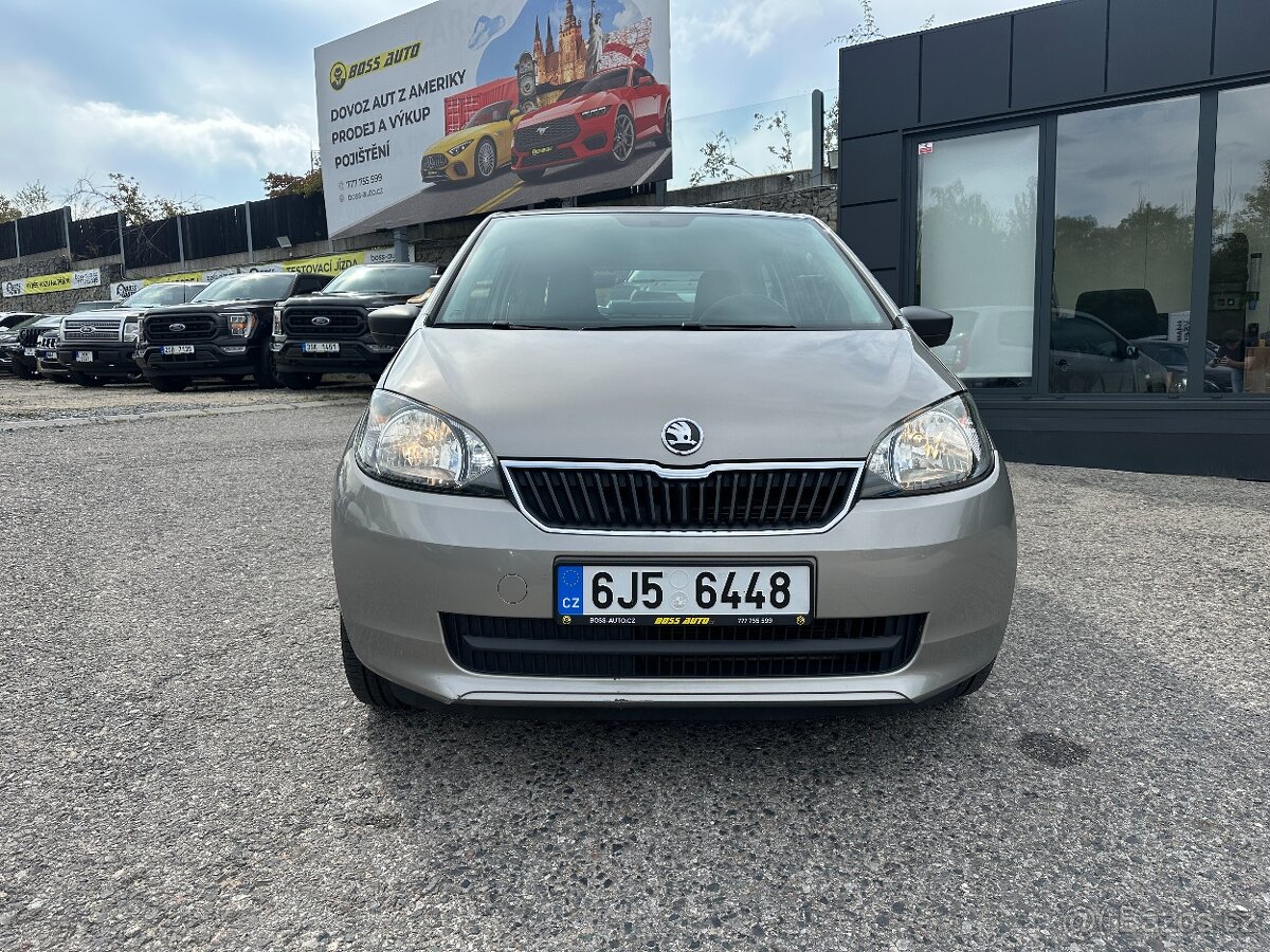 Skoda Citigo 2015 - 2