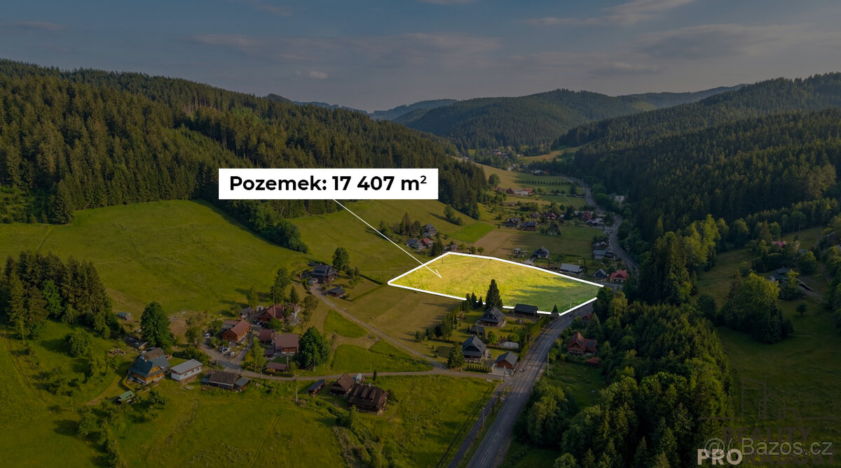 Prodej stavebního pozemku Velké Karlovice - 2