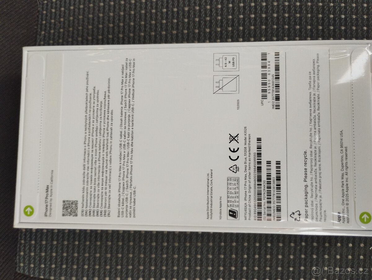 iPhone 17 Pro Max 512G - 2