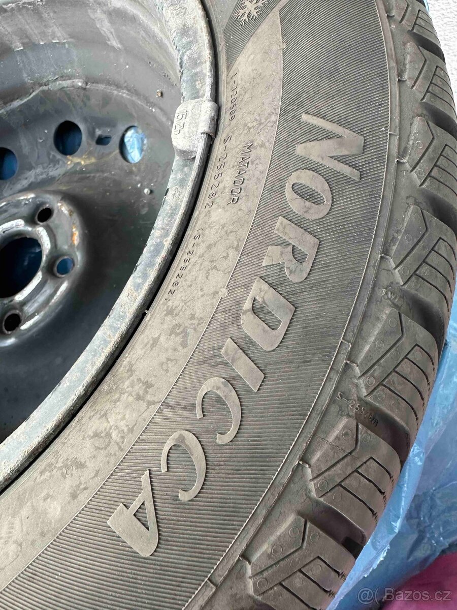 sada 4 pneu a disků 185/60 R15 T - 2