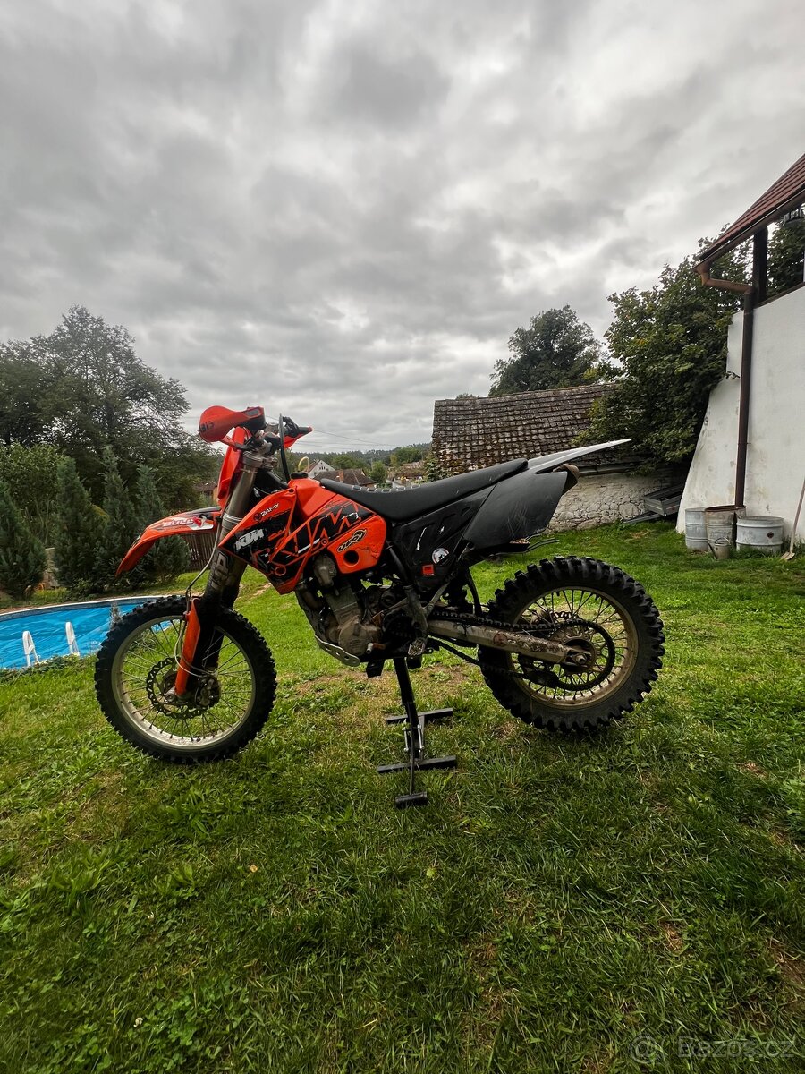 KTM exc 525 - 2