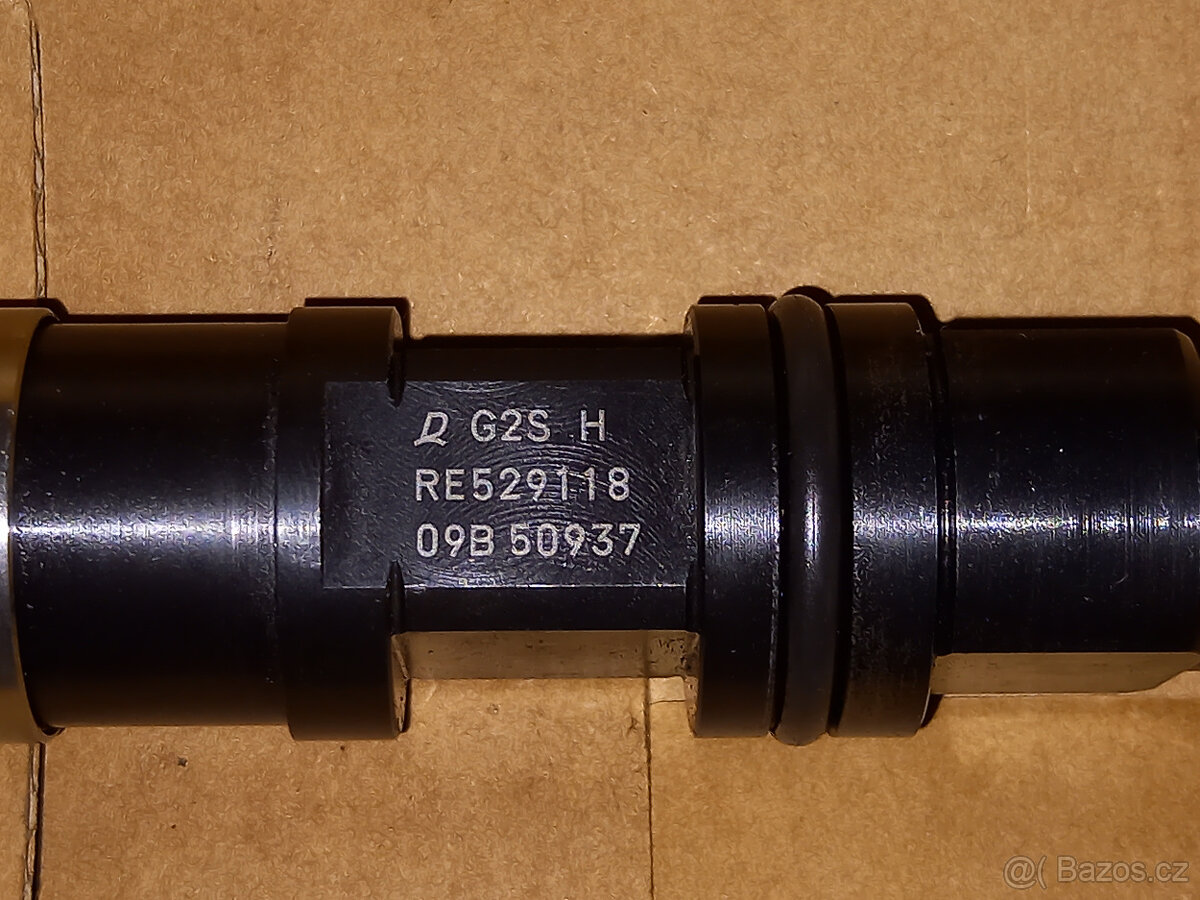 Vstřikovače a turbo JD - 2