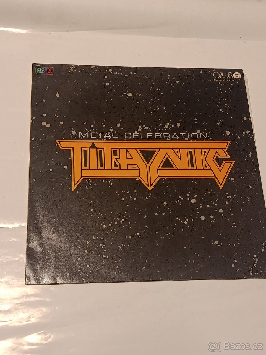 2x Titanic lp - 2