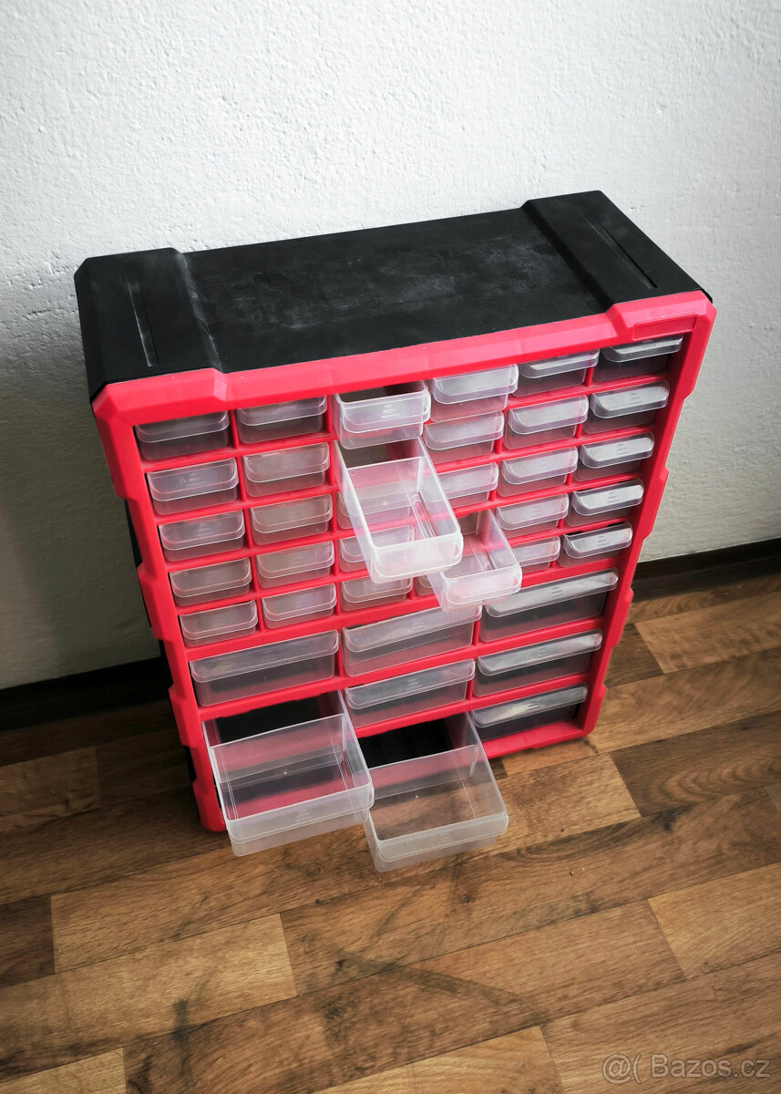 Plastový organizér Intertool, Úložný box, case - 2