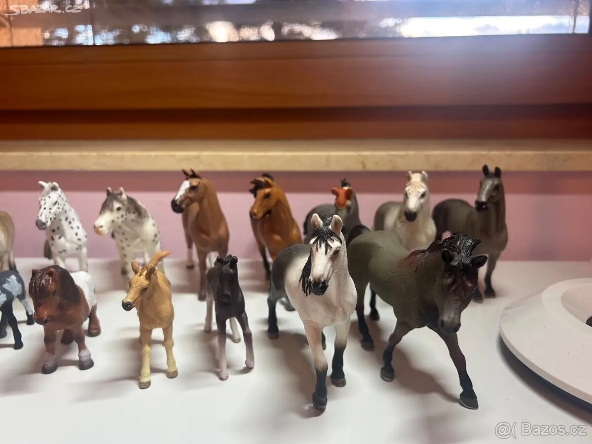 Schleich koně - 2