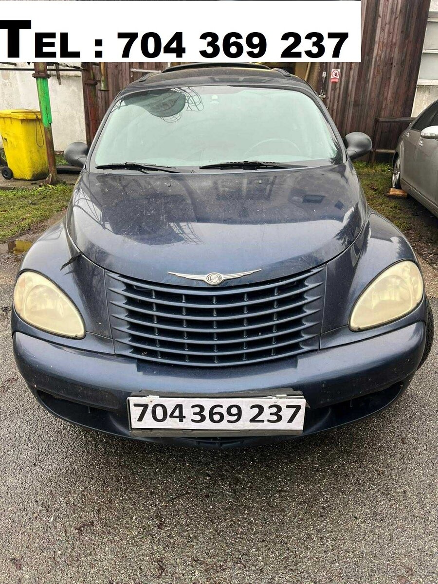 🔧 CHRYSLER PT-Cruiser 2.2 CRD 110 kw 2006 - DÍLY - 2