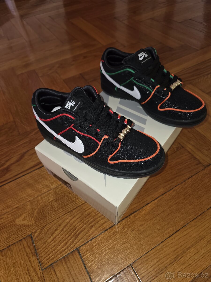 Boty Nike SB DUNK LOW PRO QS - 2