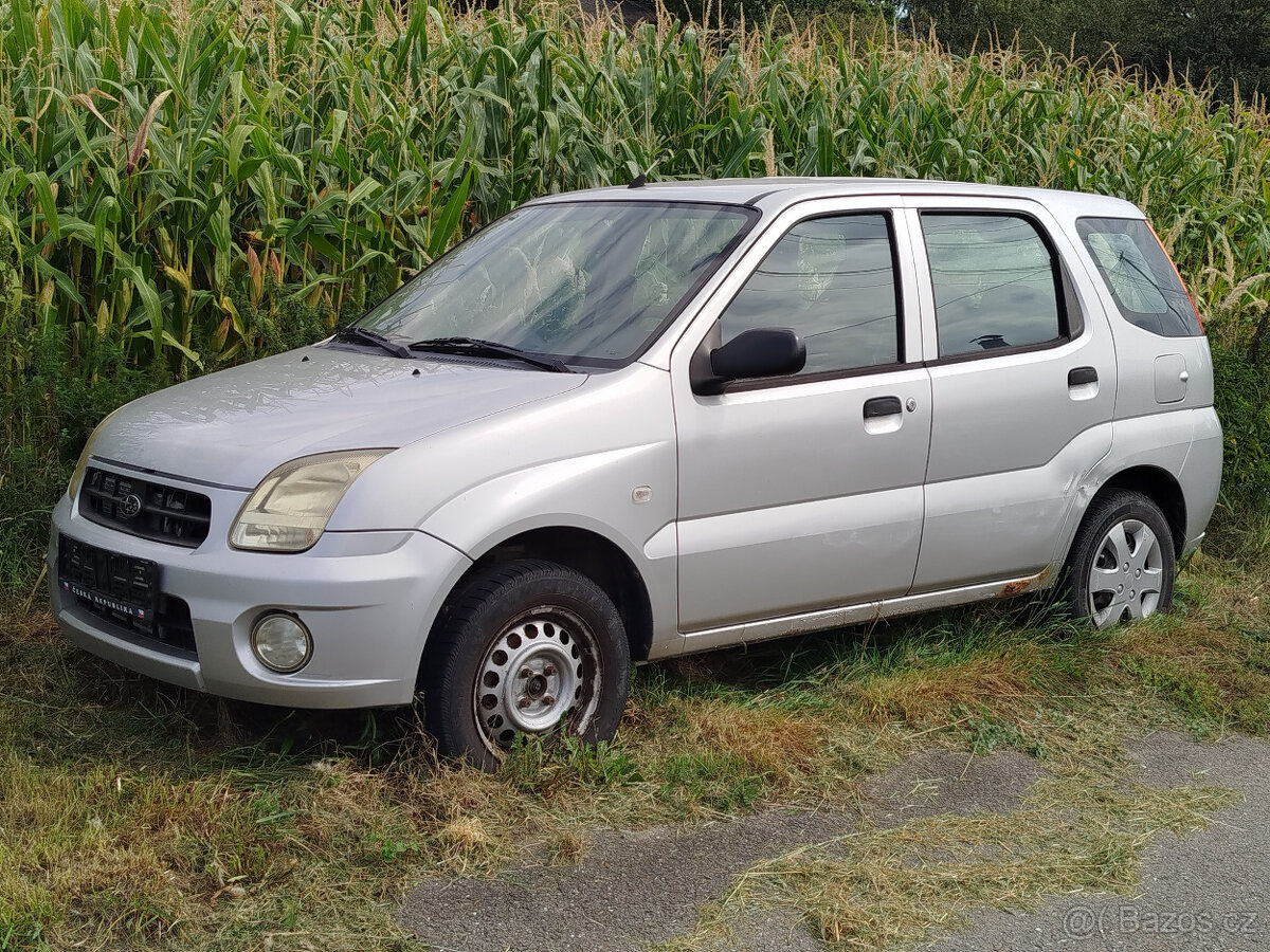 Subaru Justy G3x - 2