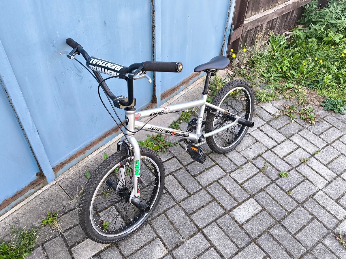 Prodám BMX DHS Jumper 2005 20 7.0 - 2