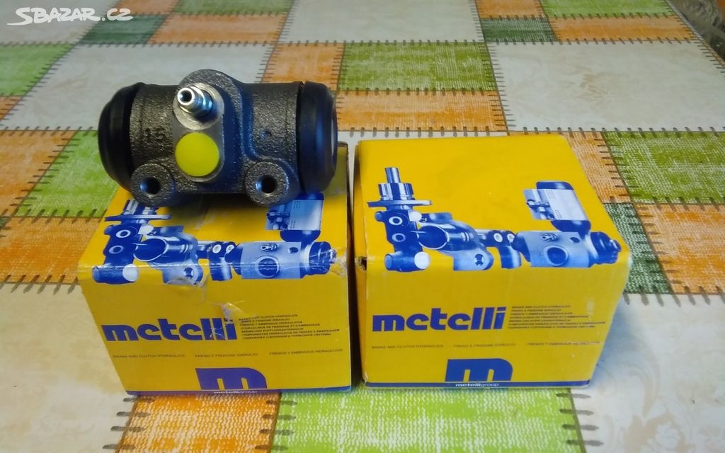 Brzdová prasátka Metelli 04-0250, průměr 27mm. - 2