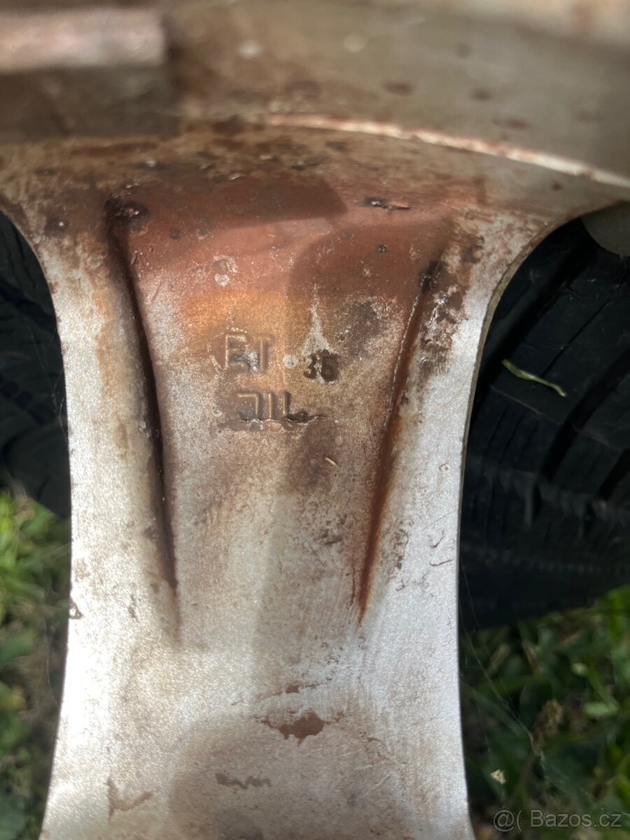 Kola R17 5X100 Volkswagen - 2