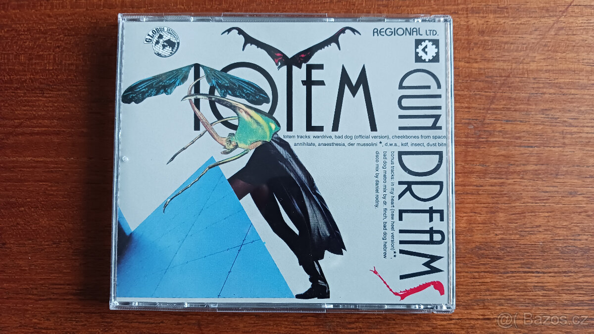 CD Gun Dreams - Totem - 2