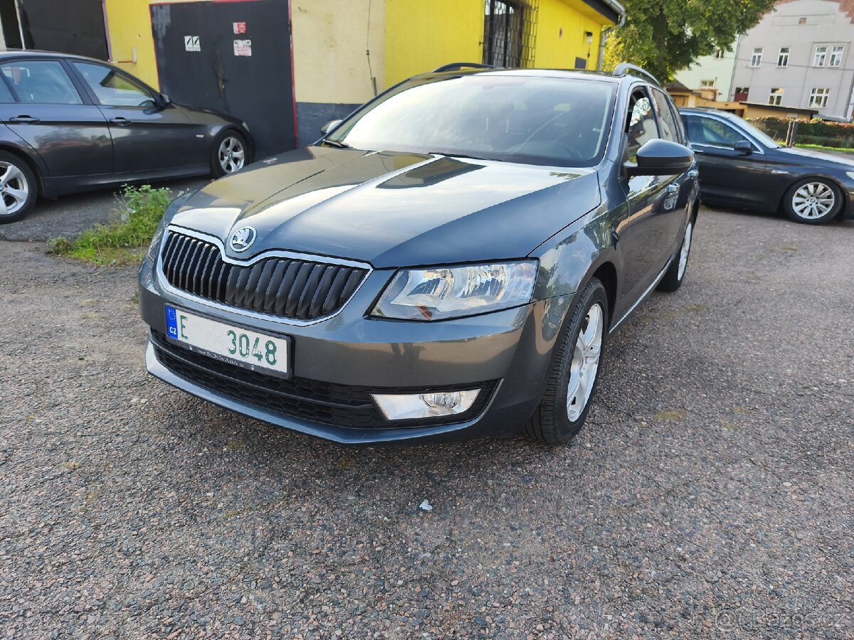 Škoda Octavia Combi 1.4Tsi 110kw - 2