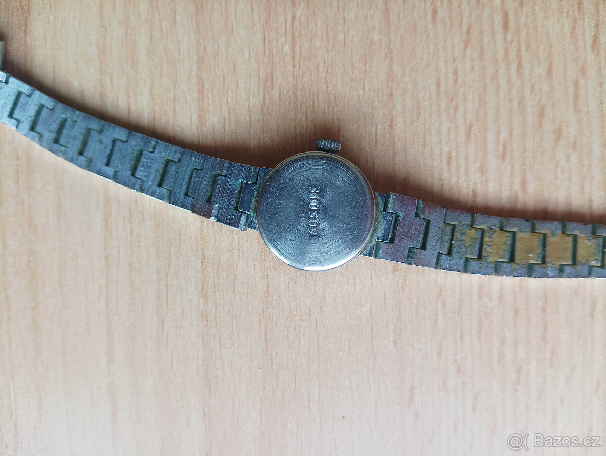 Ruské staré retro hodinky Chaika (USSR) - 2