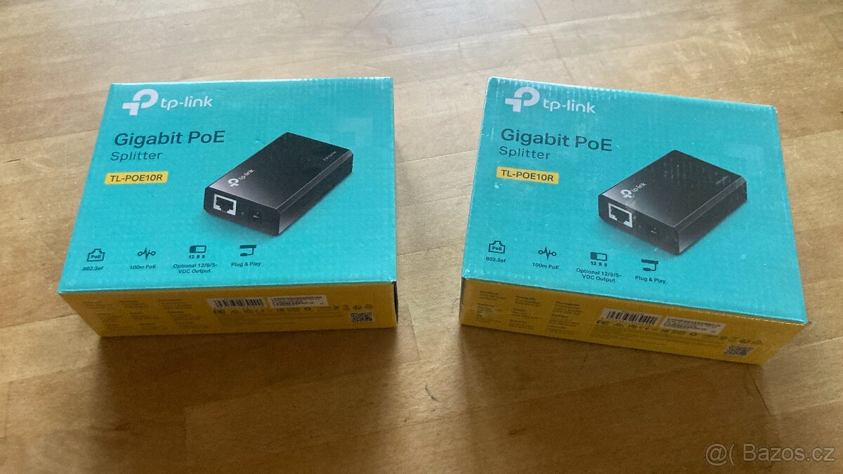POE splitter TP-LINK TL-POE10R - 2