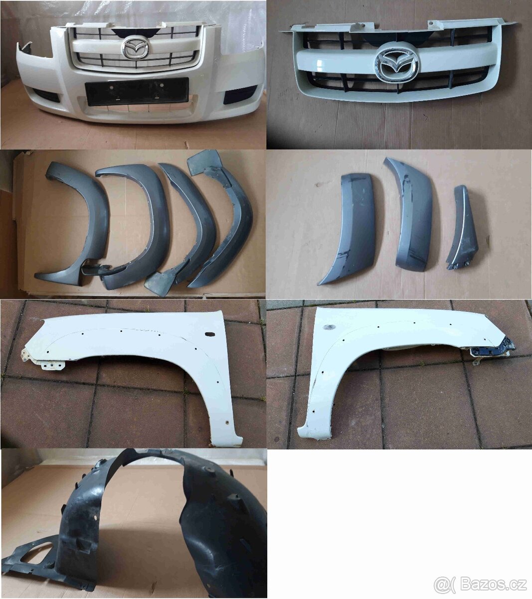 Mazda BT50 – Náhradní díly