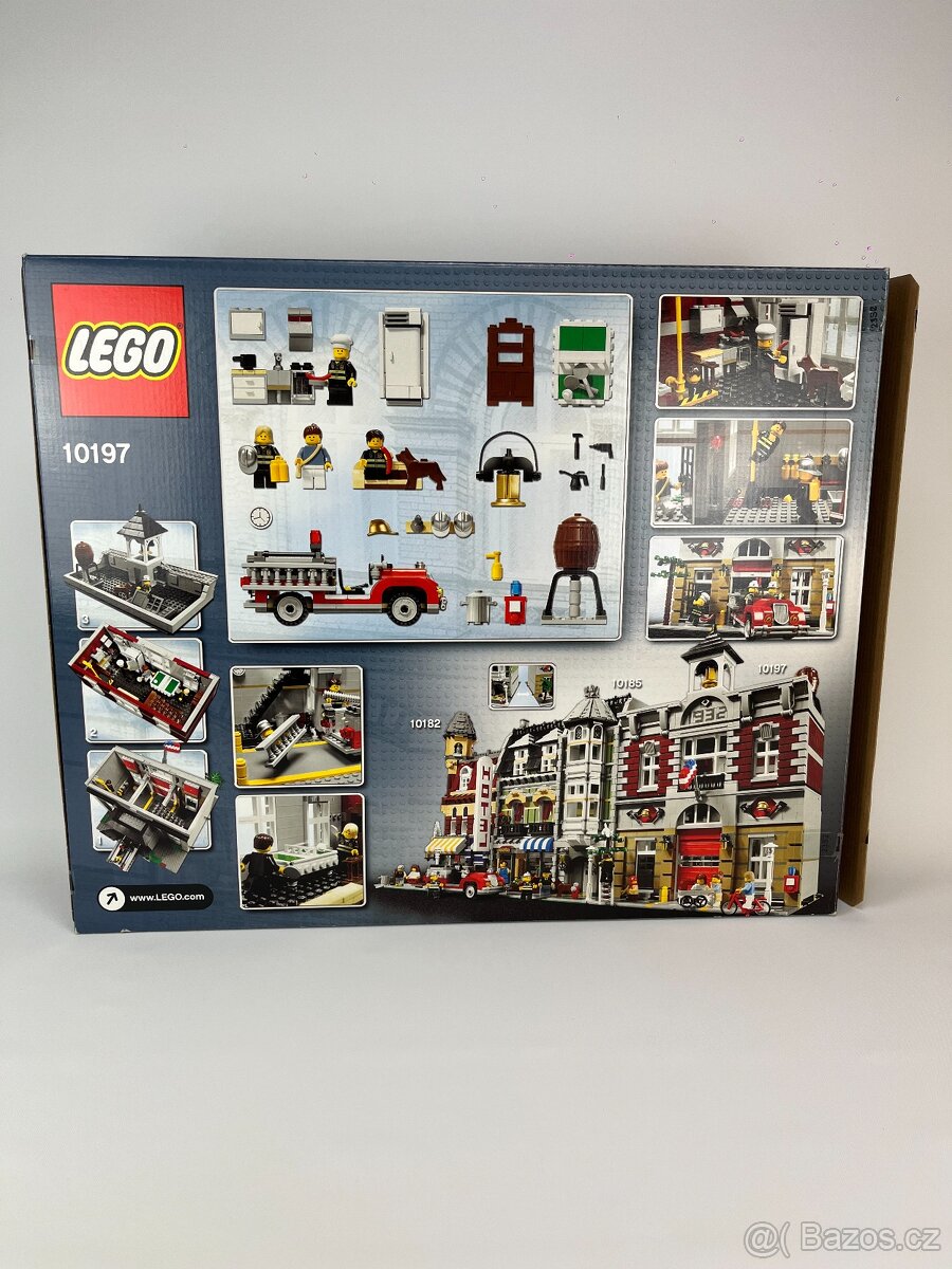 Lego 10197 Fire Brigade - 2