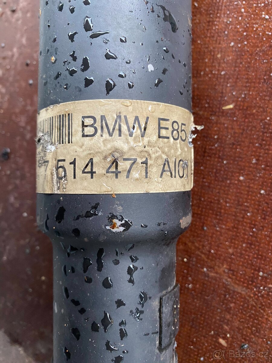BMW E85 (2.5i) kardan automatická převodovka - 2