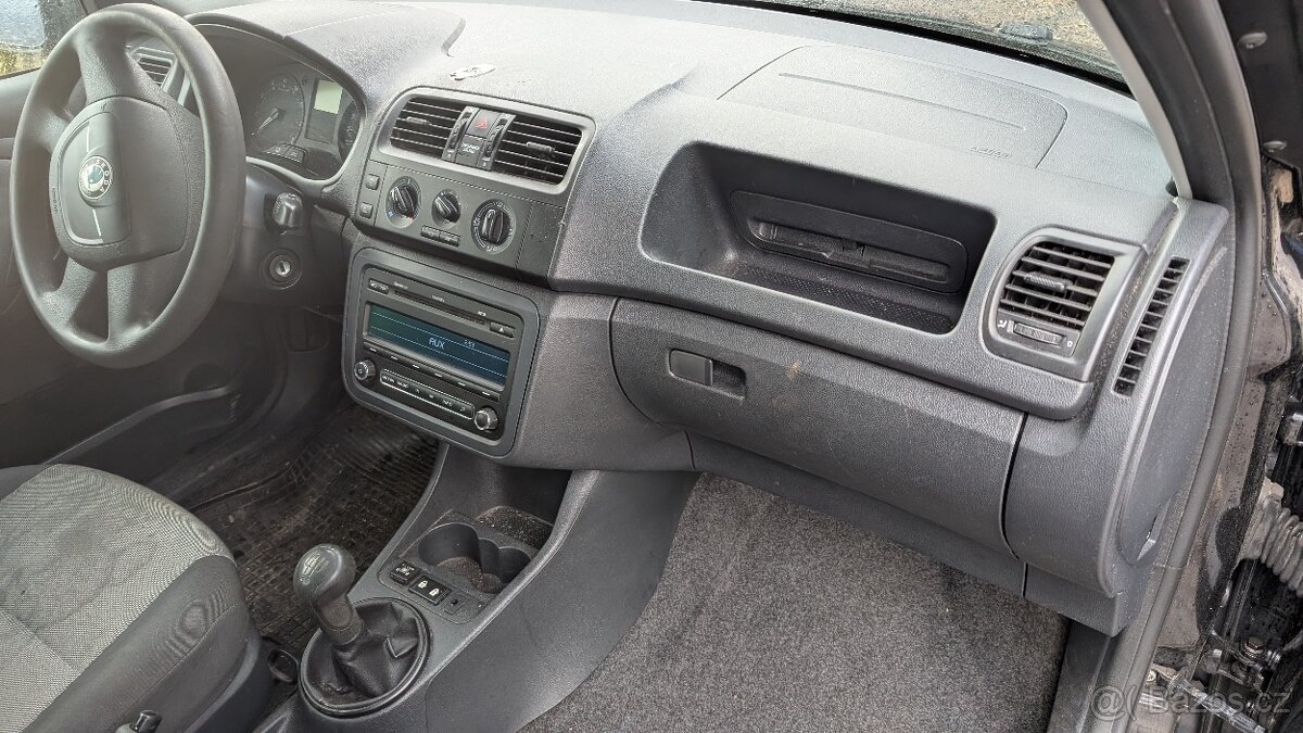 AIRBAGOVOU SADU NA FABIA 2 2009-2013 - 2