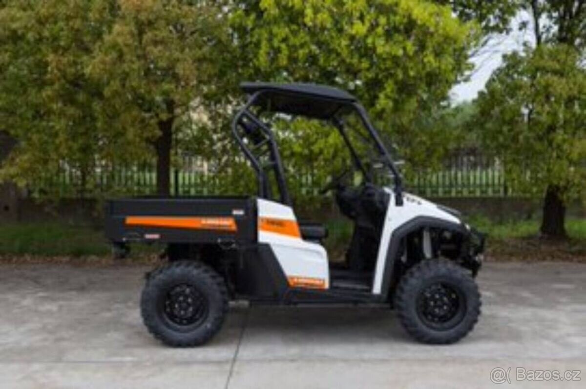 LINHAI UTV 1100 DIESEL EPS, T1B, BÍLÁ