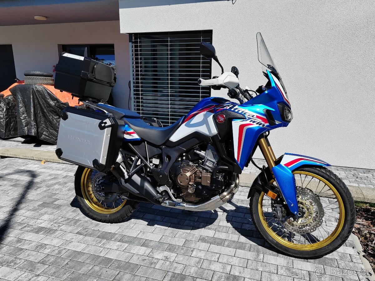 Honda crf 1000 L Afrika Twin -ČR,krasavec