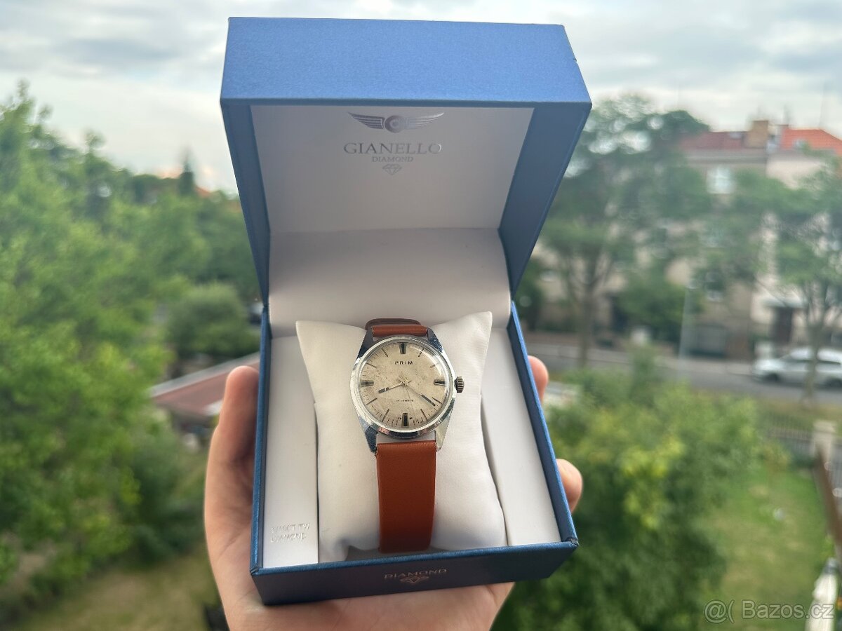 VZÁCNÉ HODINKY PRIM KOMPAS - 2