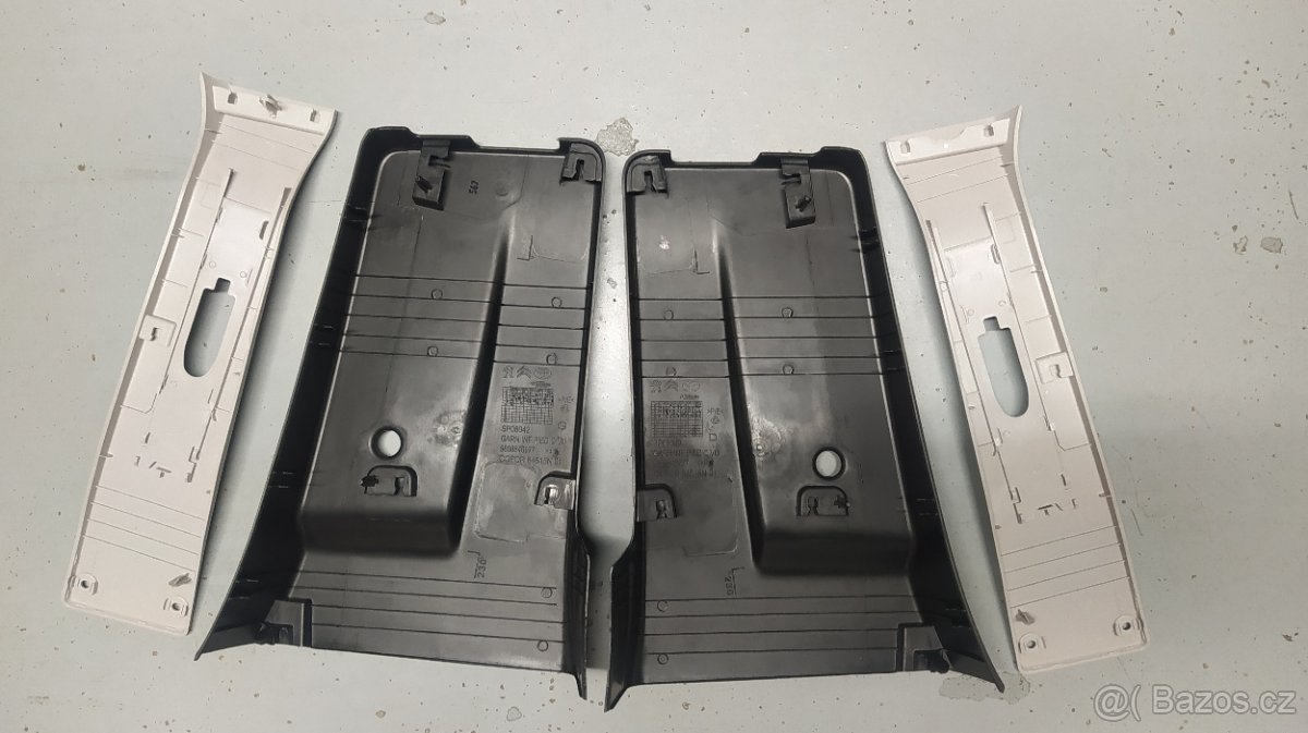 Interiérové kryty sloupků JUMPY, EXPERT, PROACE - 2