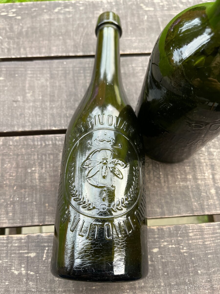 Staré pivní láhve - 2